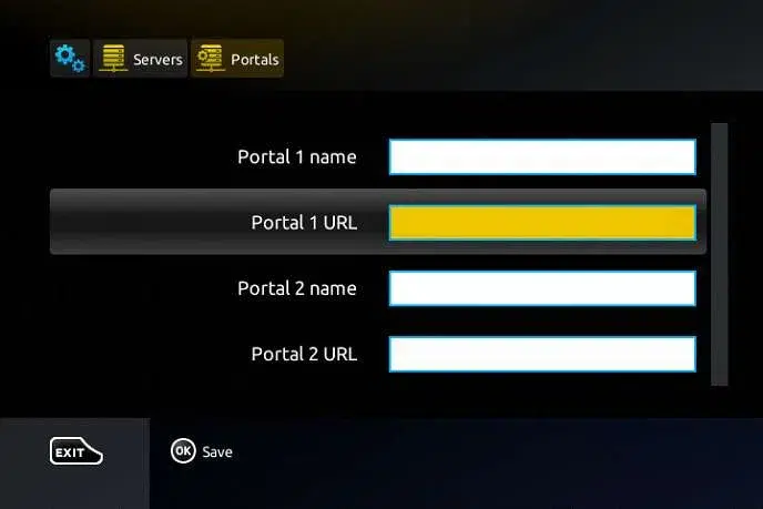 Portal URL